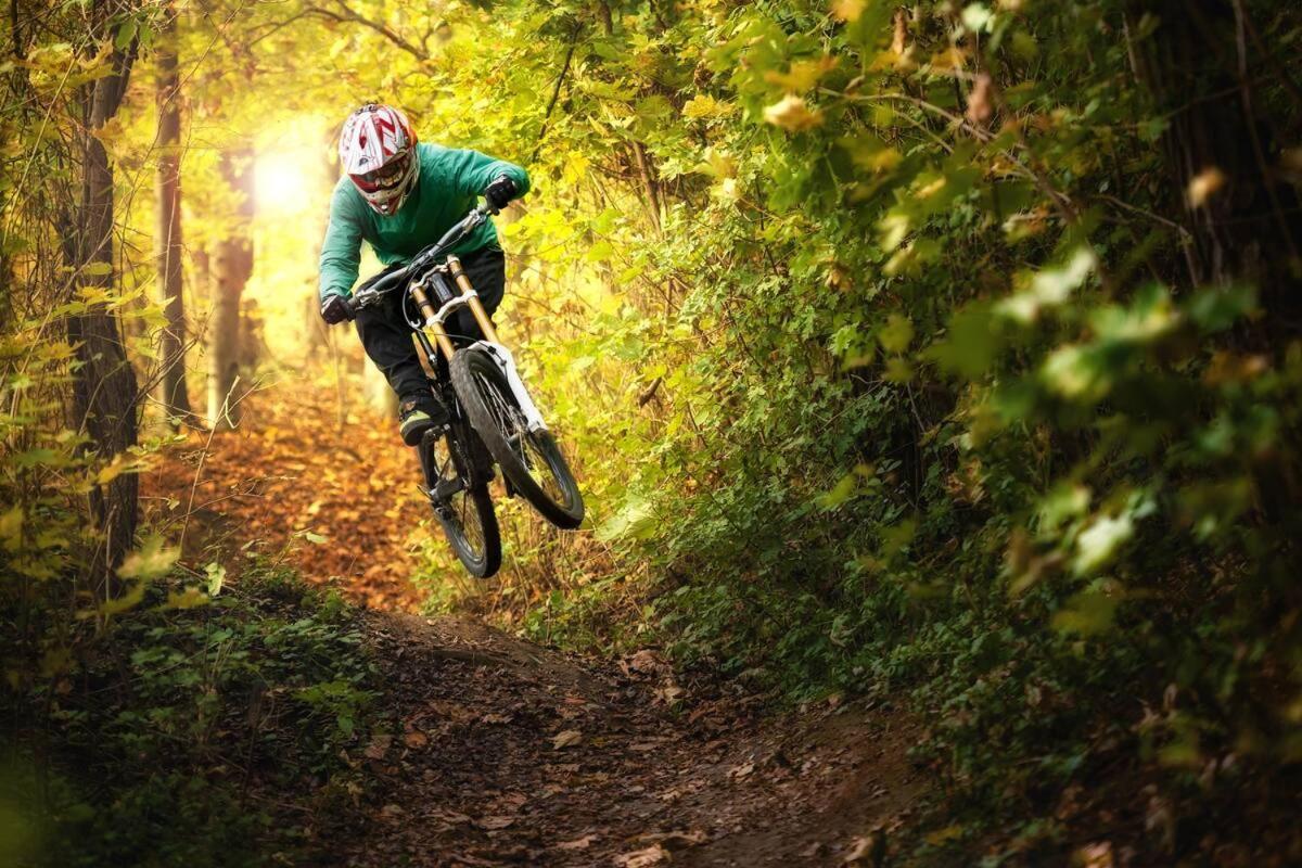 Close To Hiawatha Tr And Biking With Hot Tub Wallace Exteriör bild